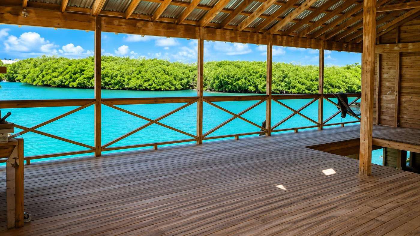 Inside the spa — a quiet space designed for stillness